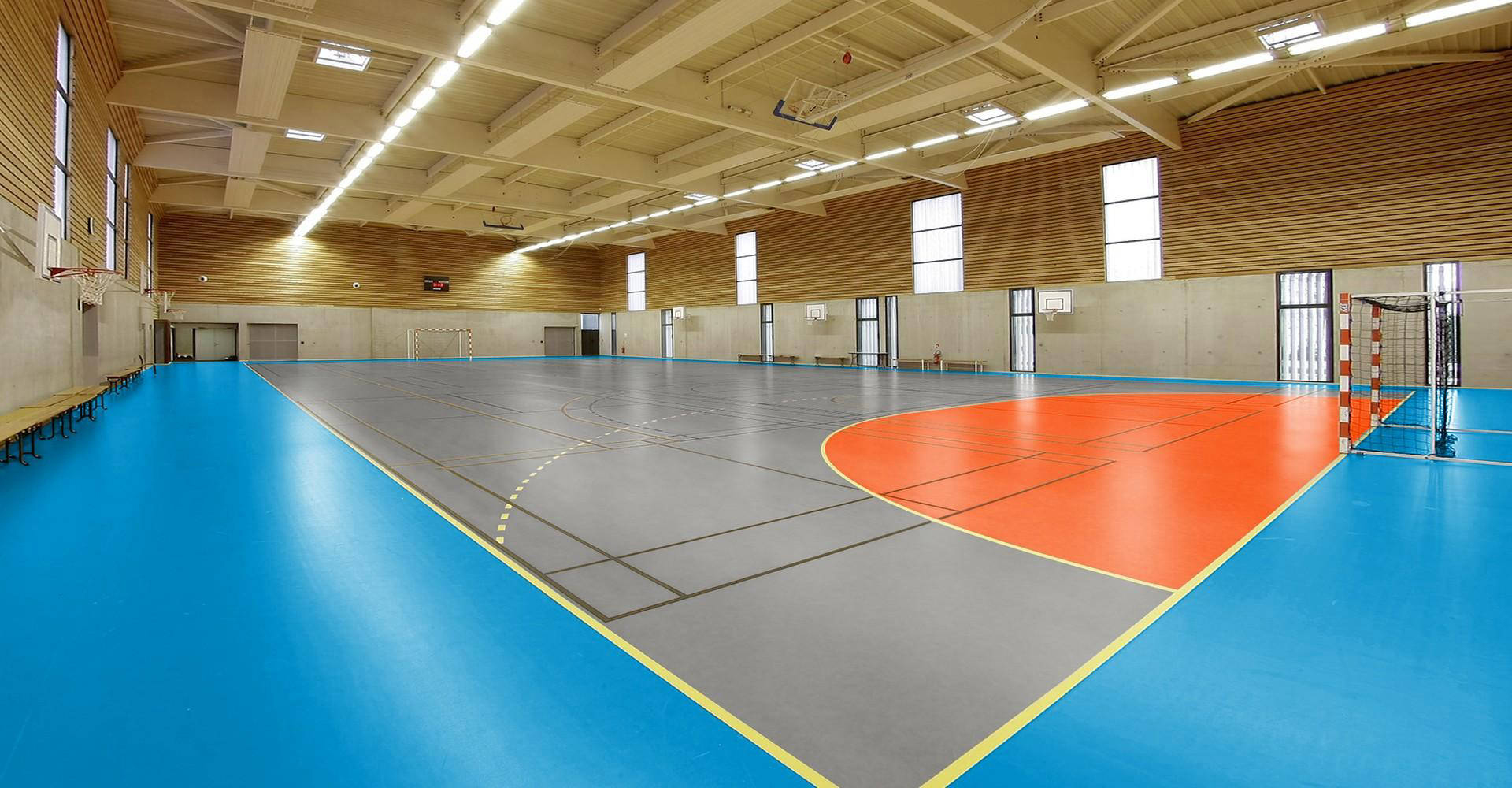 PVC Spor Zemin Kaplama